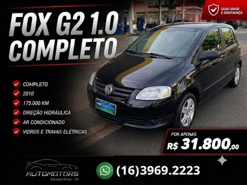 VOLKSWAGEN Fox