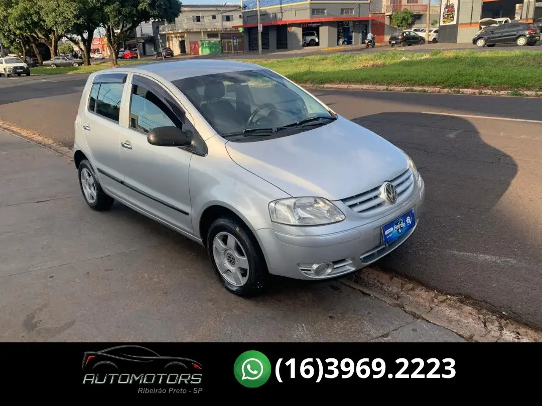 VOLKSWAGEN Fox - Foto
