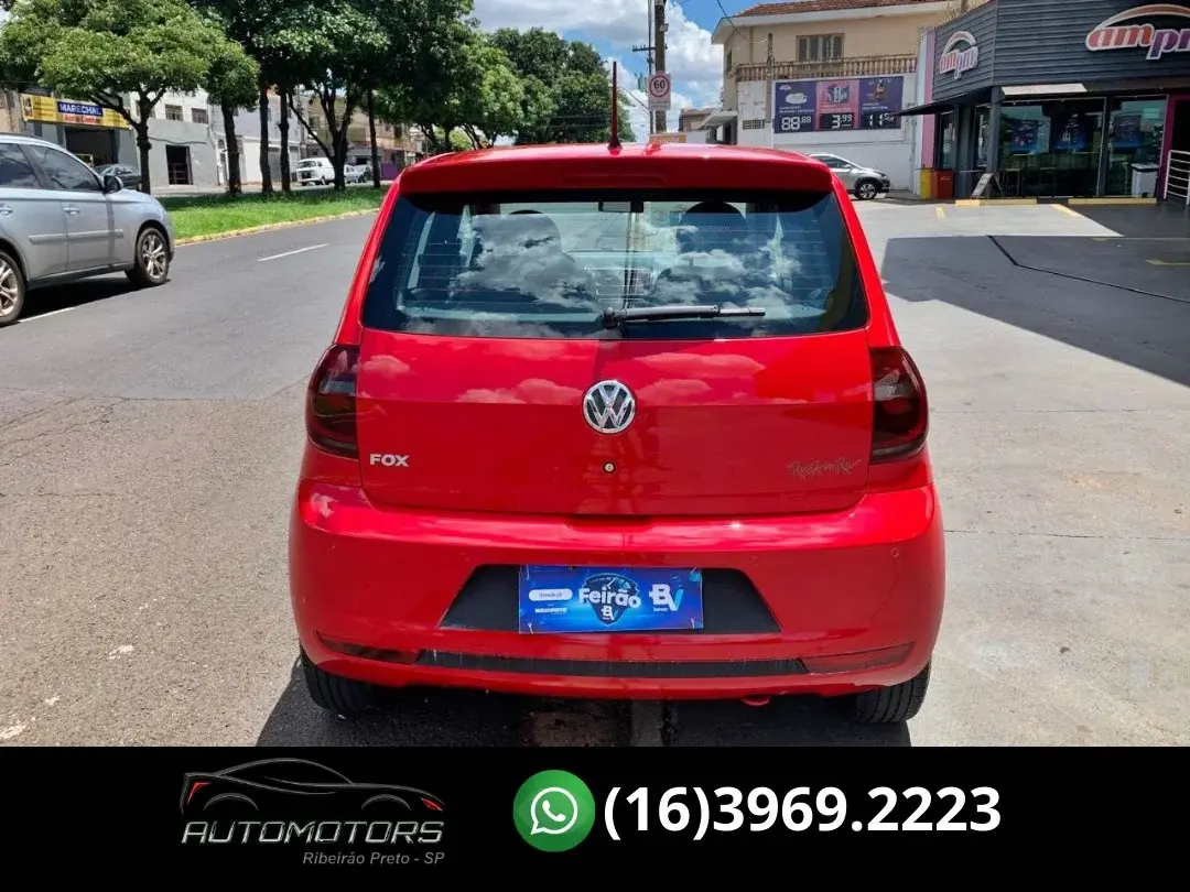 VOLKSWAGEN Fox - Foto