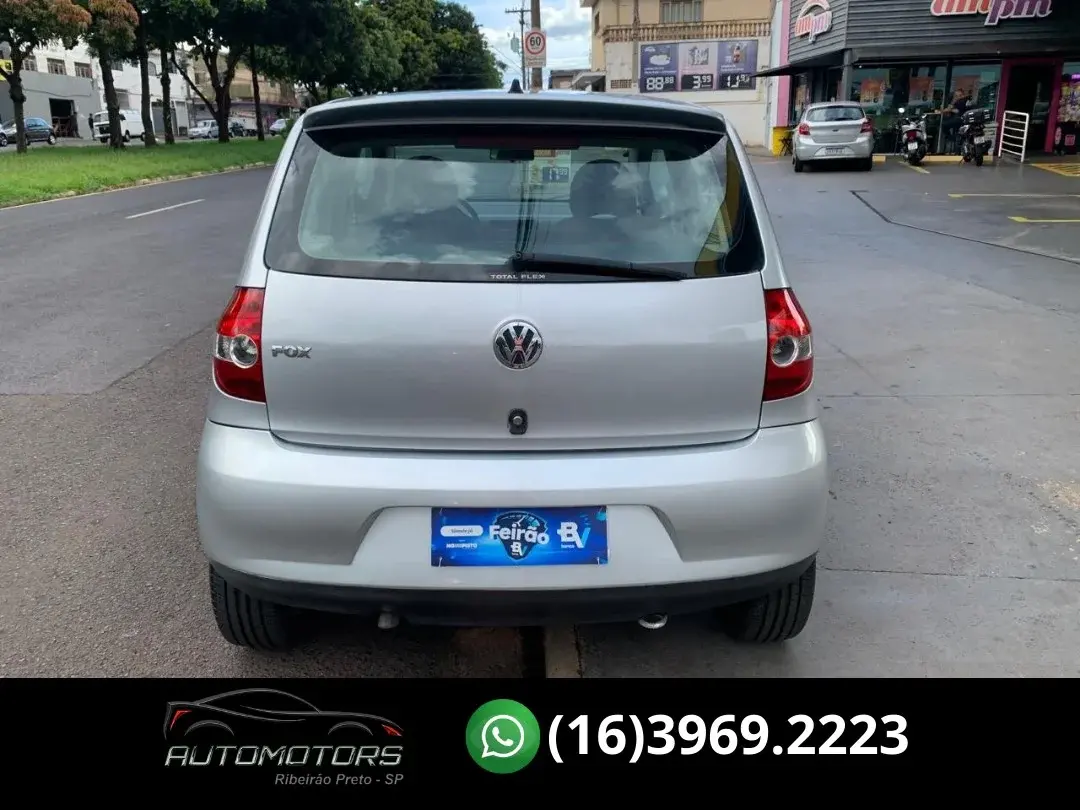 VOLKSWAGEN Fox - Foto