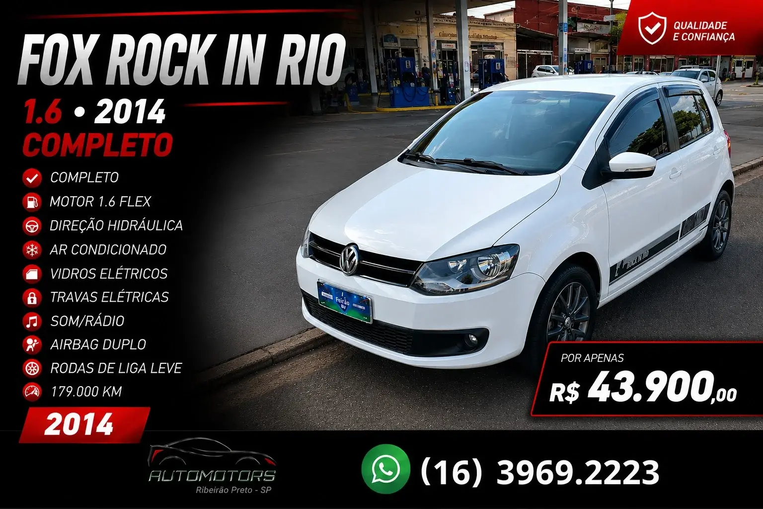 VOLKSWAGEN Fox