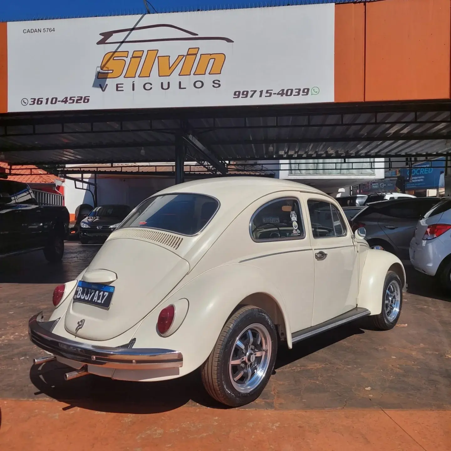 VOLKSWAGEN Fusca - Foto