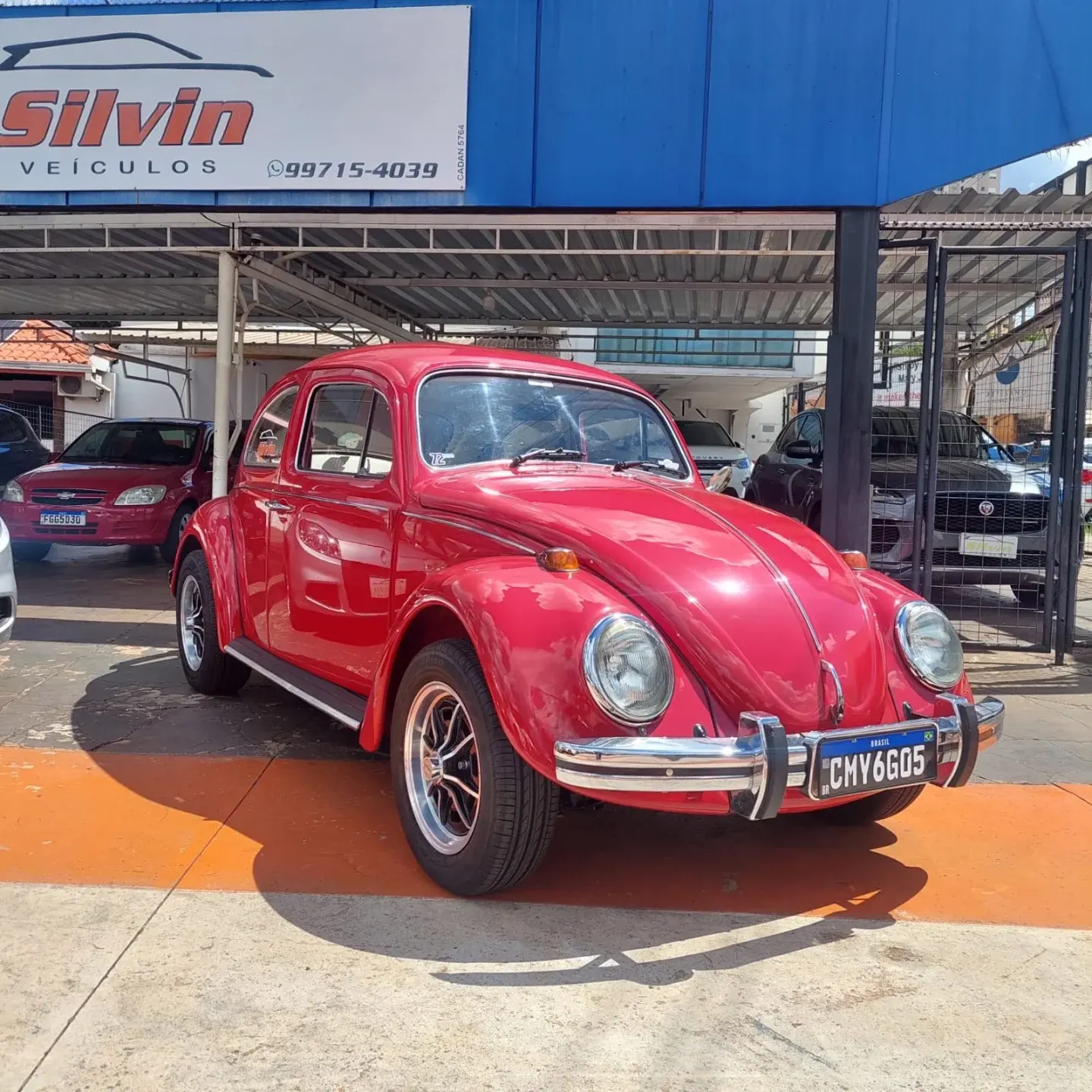 VOLKSWAGEN Fusca