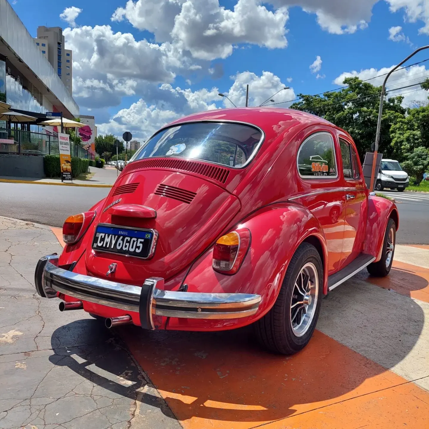 VOLKSWAGEN Fusca - Foto