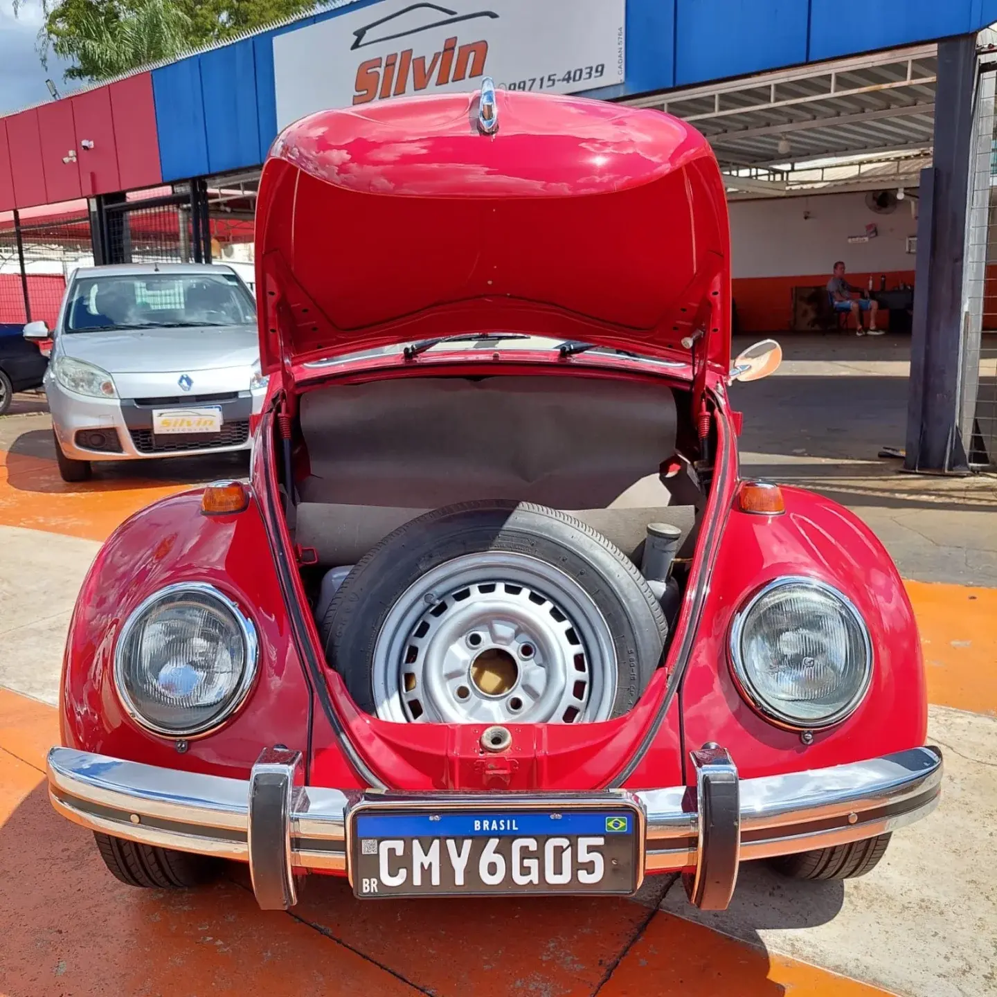 VOLKSWAGEN Fusca - Foto