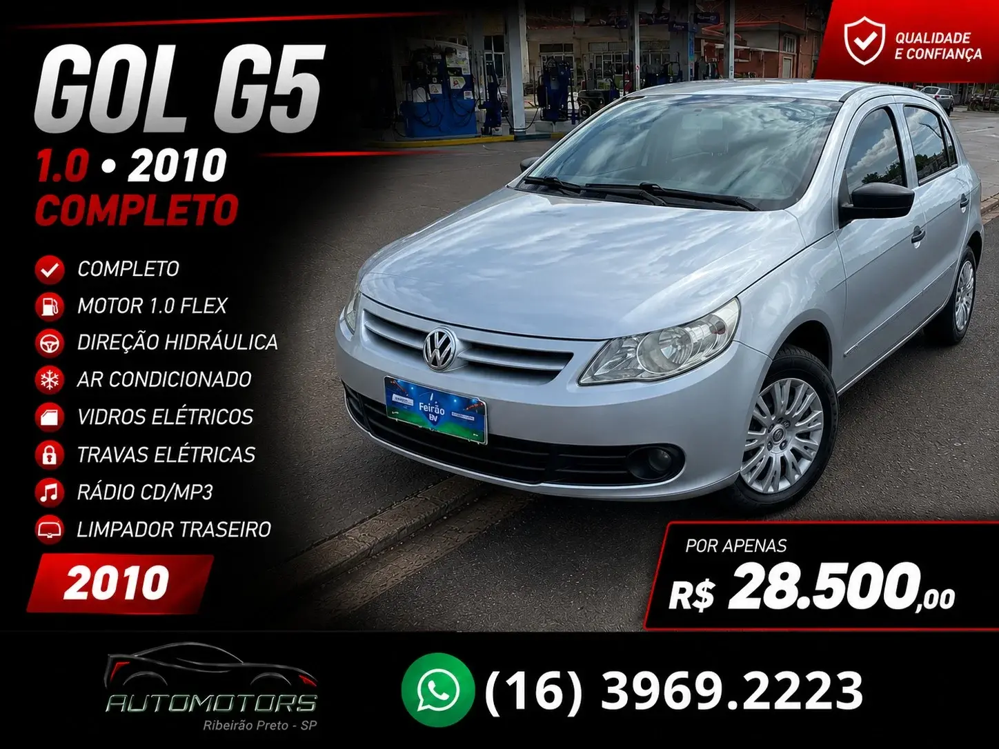 VOLKSWAGEN Gol
