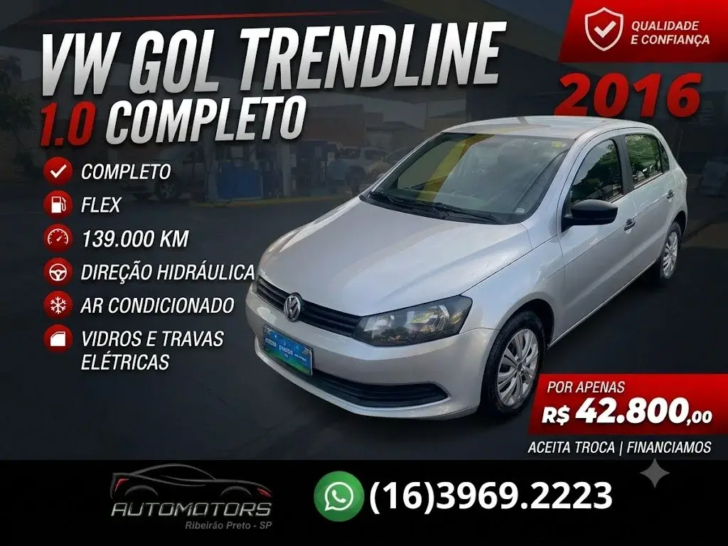 VOLKSWAGEN Gol