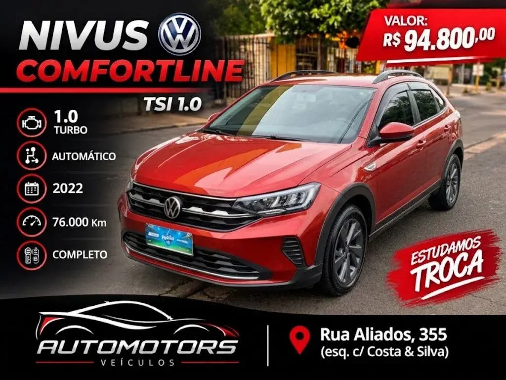 VOLKSWAGEN Nivus