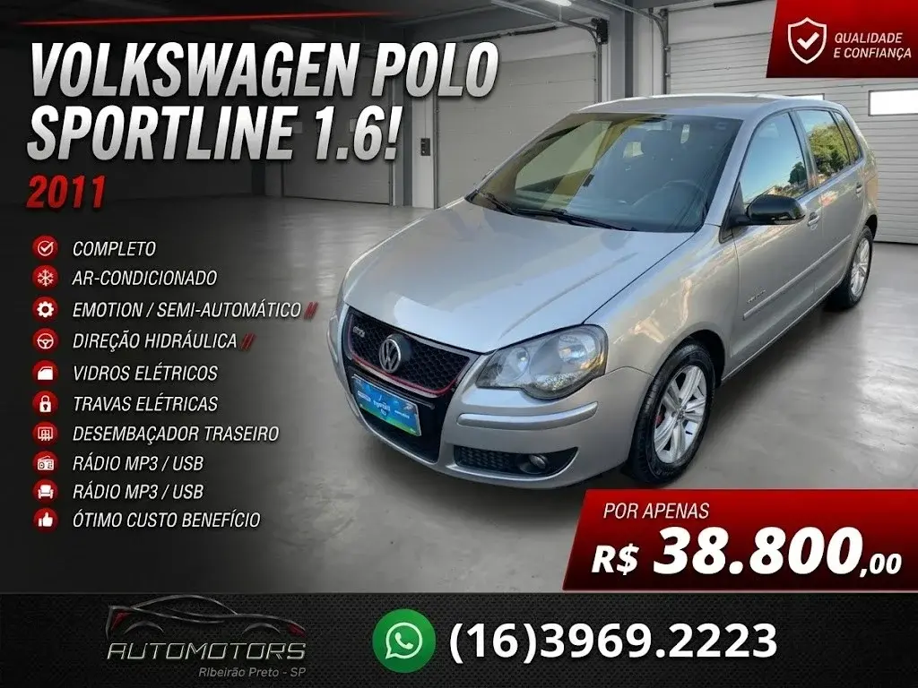 VOLKSWAGEN Polo Hatch - Foto