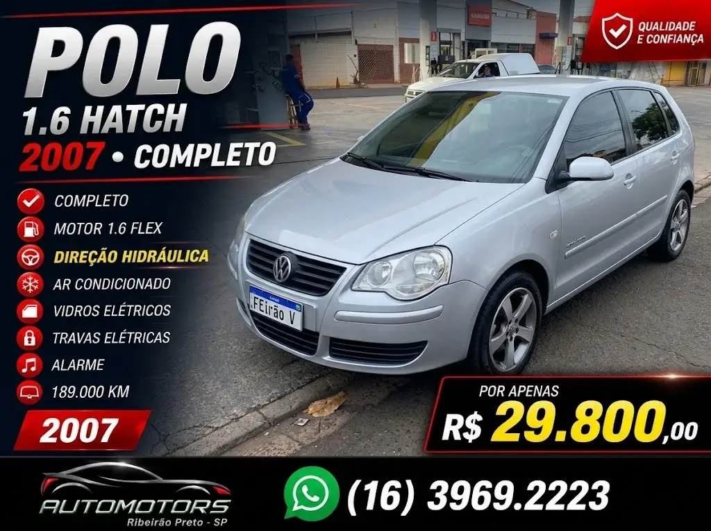 VOLKSWAGEN Polo Hatch - Foto
