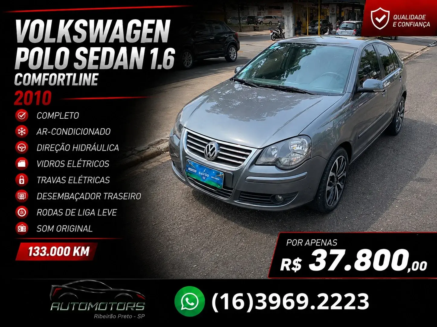 VOLKSWAGEN Polo Sedan