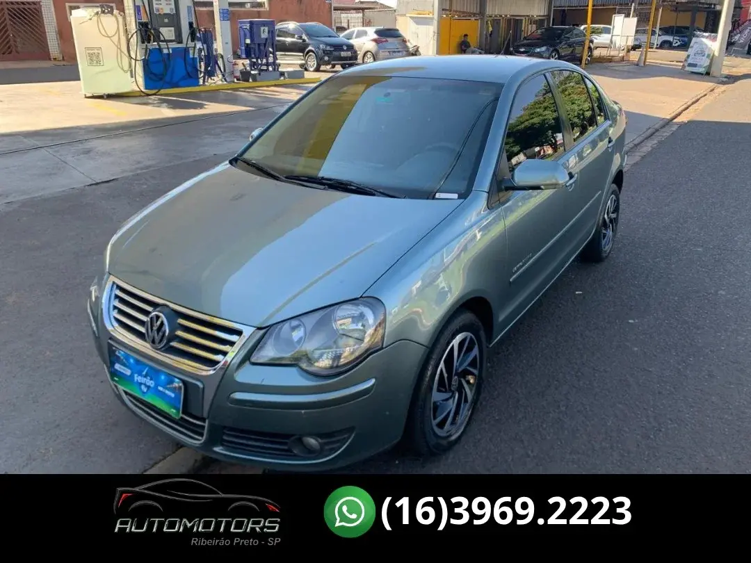 VOLKSWAGEN Polo Sedan - Foto