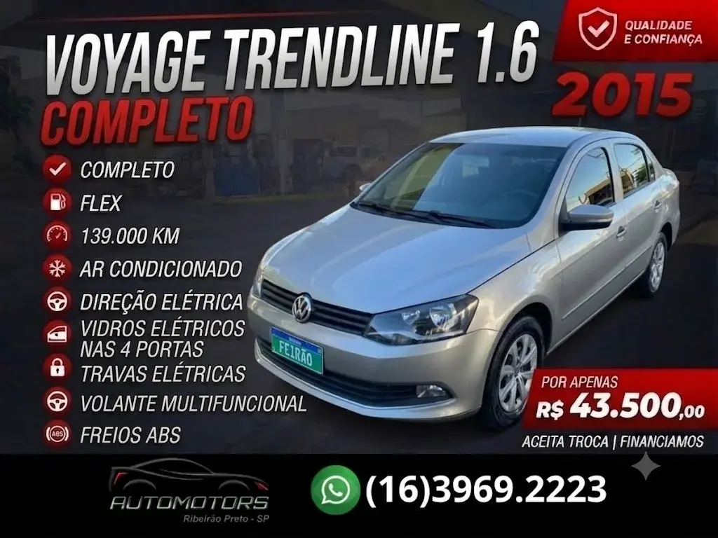 VOLKSWAGEN Voyage