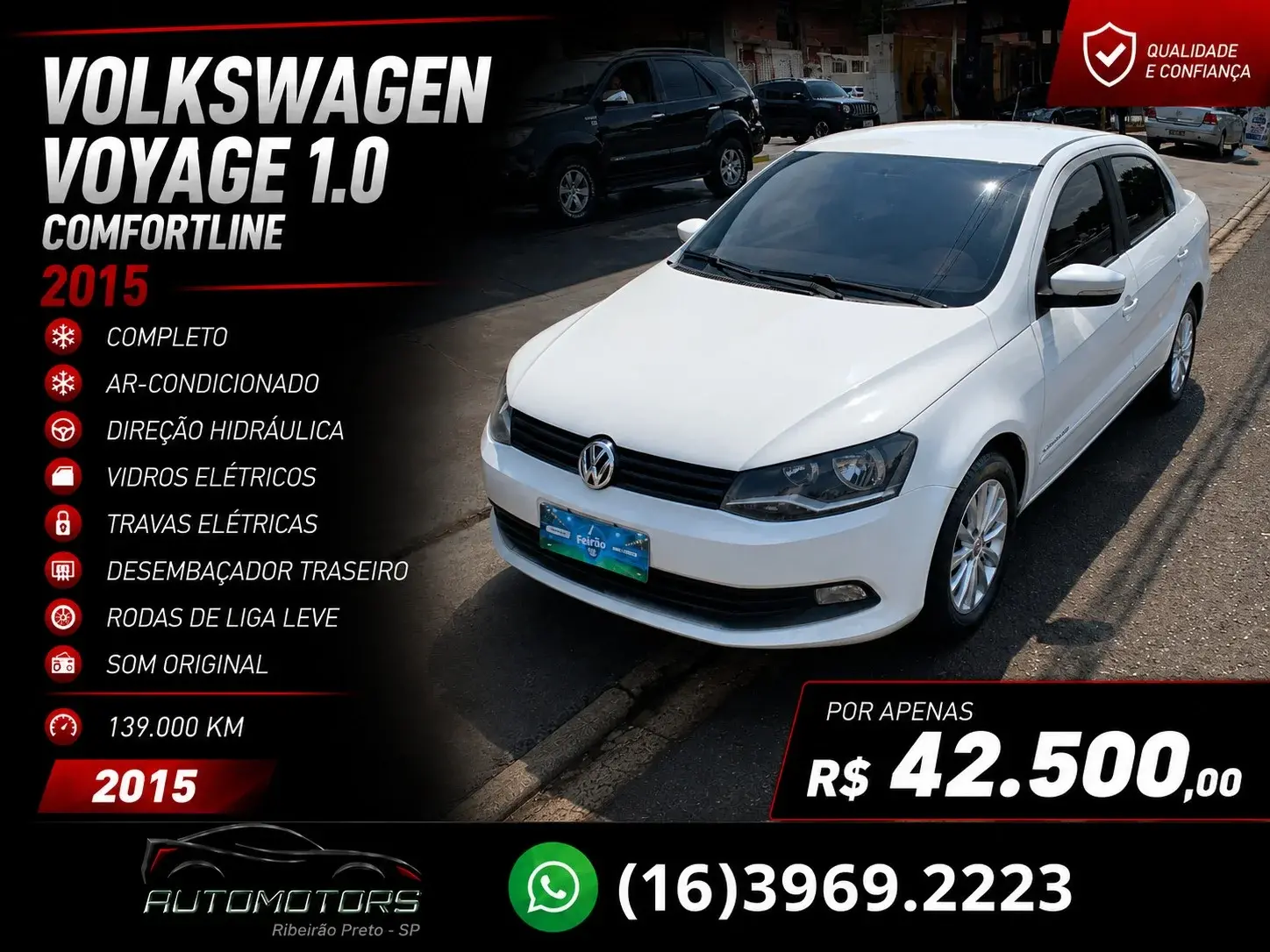 VOLKSWAGEN Voyage