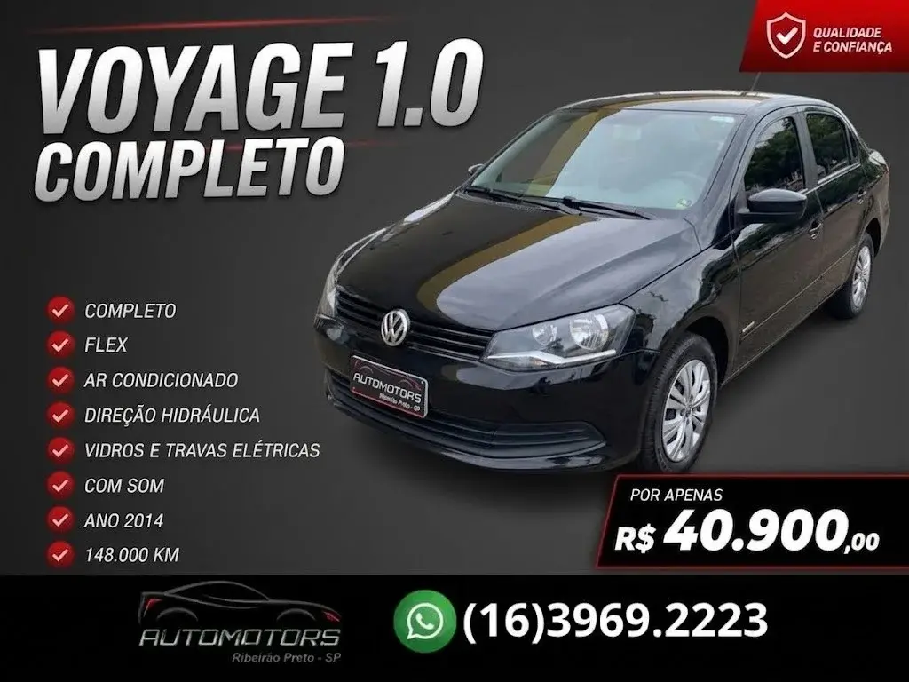 VOLKSWAGEN Voyage