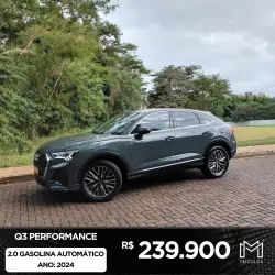AUDI Q3 2.0 4P TFSI AMBIENTE QUATTRO S-TRONIC AUTOMÁTICO