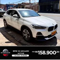 BMW X2 1.5 12V 4P ACTIVEFLEX SDRIVE 18I GP STEPTRONIC AUTOM�TICO