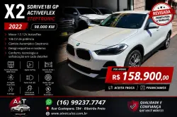 BMW X2 1.5 12V 4P ACTIVEFLEX SDRIVE 18I GP STEPTRONIC AUTOM�TICO
