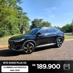 BYD Song Plus 1.5 16V 4P DM-I H�BRIDO AUTOM�TICO