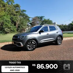 CHERY Tiggo 5X 1.5 16V 4P VVT TURBO iFLEX AUTOM�TICO CVT