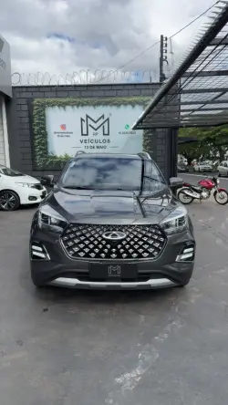 CHERY Tiggo 5X Pro 1.5 16V 4P VVT TURBO iFLEX AUTOMÁTICO CVT