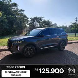 CHERY Tiggo 7 1.5 16V 4P FLEX TXS TURBO AUTOM�TICO DCT