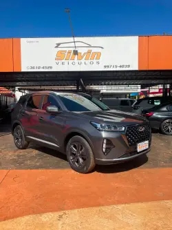 CHERY Tiggo 7 1.5 16V 4P TCI FLEX SPORT AUTOMÁTICO CVT