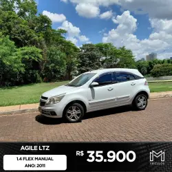 CHEVROLET Agile 1.4 4P LTZ FLEX
