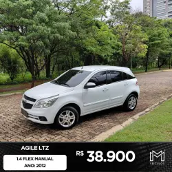 CHEVROLET Agile 1.4 4P LTZ FLEX