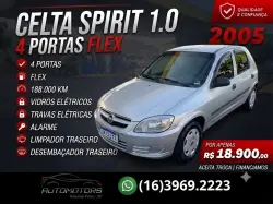 CHEVROLET Celta 1.0 4P SPIRIT 