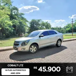 CHEVROLET Cobalt 1.8 4P FLEX LTZ AUTOM�TICO