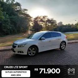 CHEVROLET Cruze Hatch 1.8 16V 4P LTZ SPORT6 FLEX AUTOM�TICO
