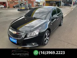 CHEVROLET Cruze Sedan 1.8 16V 4P LTZ ECOTEC FLEX AUTOMTICO