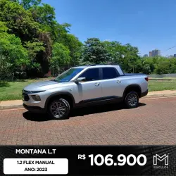 CHEVROLET Montana 1.2 12V FLEX LT TURBO