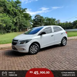 CHEVROLET Onix Hatch 1.0 4P FLEX LS