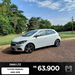 CHEVROLET Onix Hatch 1.4 4P FLEX ACTIV