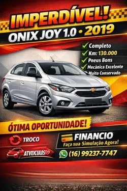 CHEVROLET Onix Hatch 1.0 4P FLEX JOY