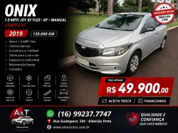 CHEVROLET Onix Hatch 1.0 4P FLEX JOY