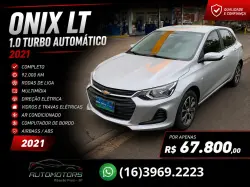 CHEVROLET Onix Hatch 1.0 12V 4P FLEX LT TURBO AUTOM�TICO