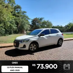CHEVROLET Onix Hatch 1.0 12V 4P FLEX