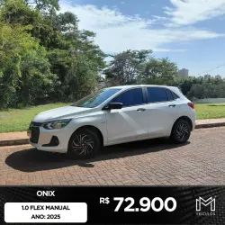 CHEVROLET Onix Hatch 1.0 12V 4P FLEX