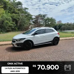 CHEVROLET Onix Hatch 1.4 4P FLEX ACTIV AUTOM�TICO