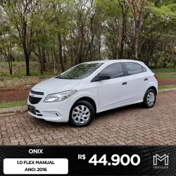 CHEVROLET Onix Hatch 1.0 12V 4P FLEX
