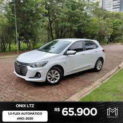 CHEVROLET Onix Hatch 1.0 12V 4P FLEX LTZ TURBO