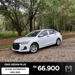 CHEVROLET Onix Sedan 1.0 12V 4P FLEX LT PLUS