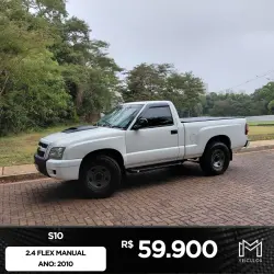 CHEVROLET S10 2.4 CABINE SIMPLES