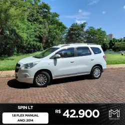 CHEVROLET Spin 1.8 4P FLEX ACTIV5 AUTOM�TICO
