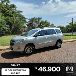 CHEVROLET Spin 1.8 4P FLEX ACTIV5 AUTOM�TICO