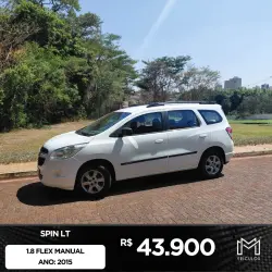 CHEVROLET Spin 1.8 4P FLEX LT