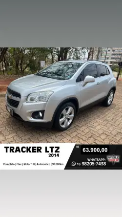 CHEVROLET Tracker 1.8 16V 4P FLEX LTZ AUTOMÁTICO